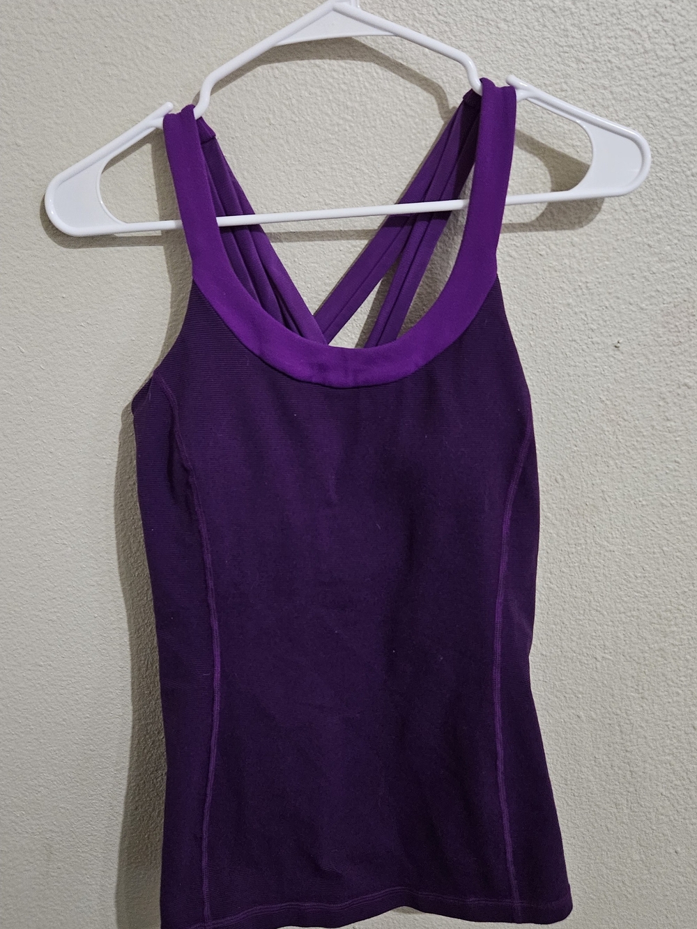Lululemon Women’s Purple Strappy Tank Top